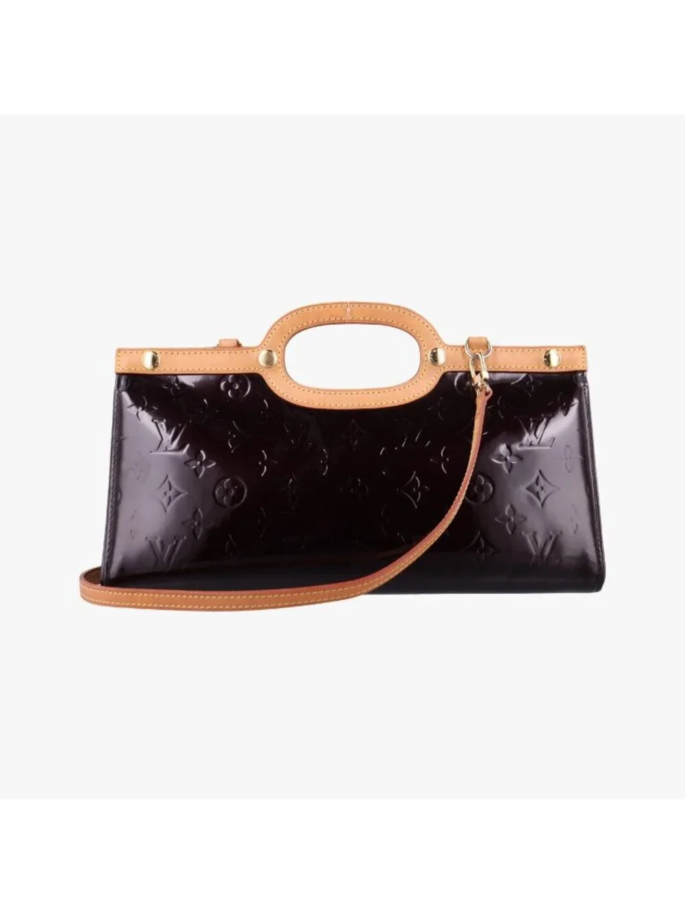Louis Vuitton Roxbury Drive Amarante Vernis Shoulder Bag
